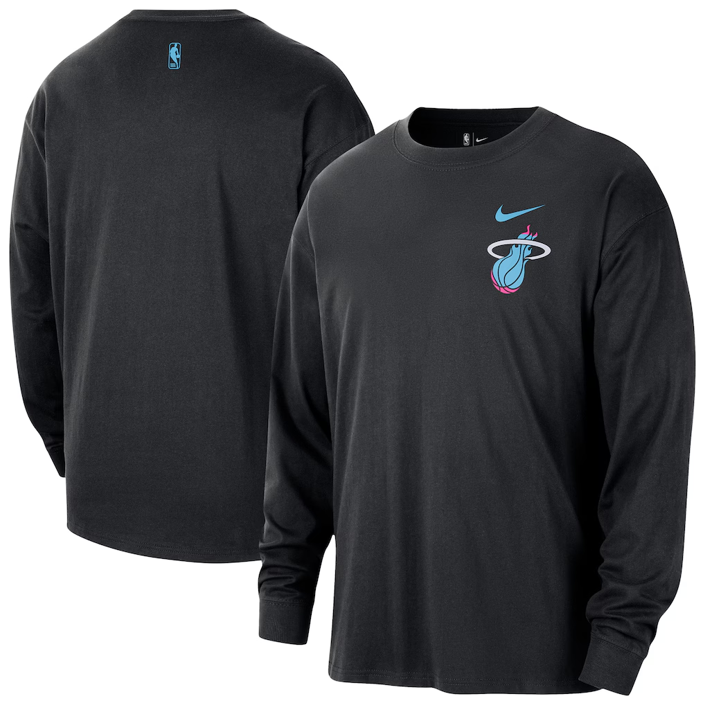 Men NBA 2026 long sleeve T Shirts 0609004